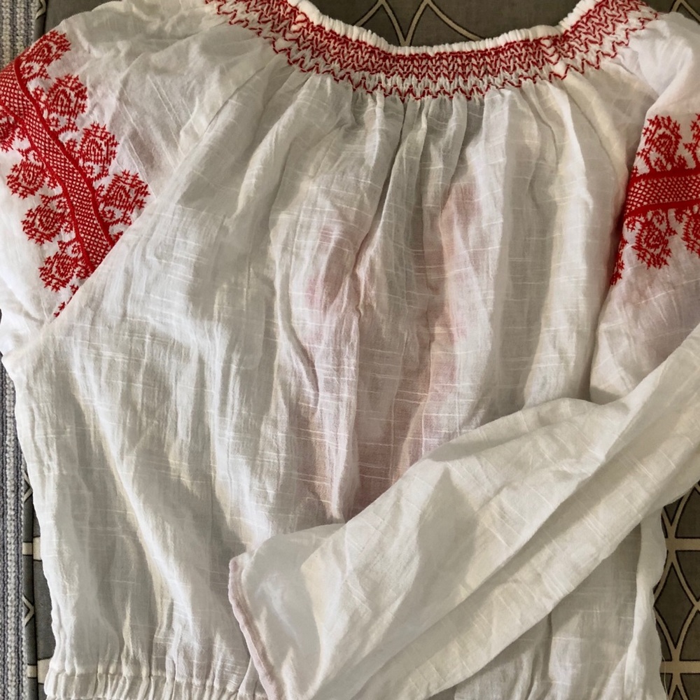 J Crew Beach Cover Up romper -NWOT - Picture 2 of 7